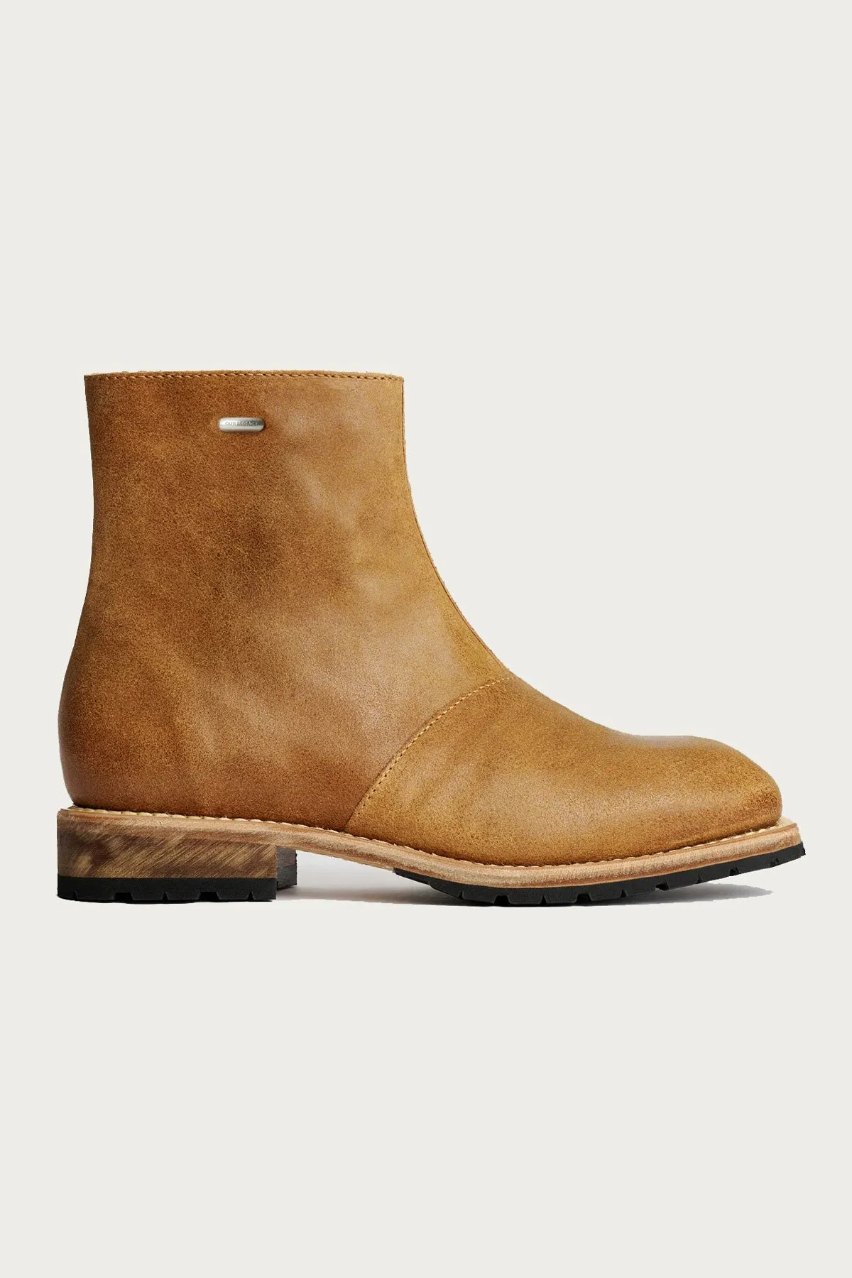 Engine Boot - Sunset Sand Primal Suede