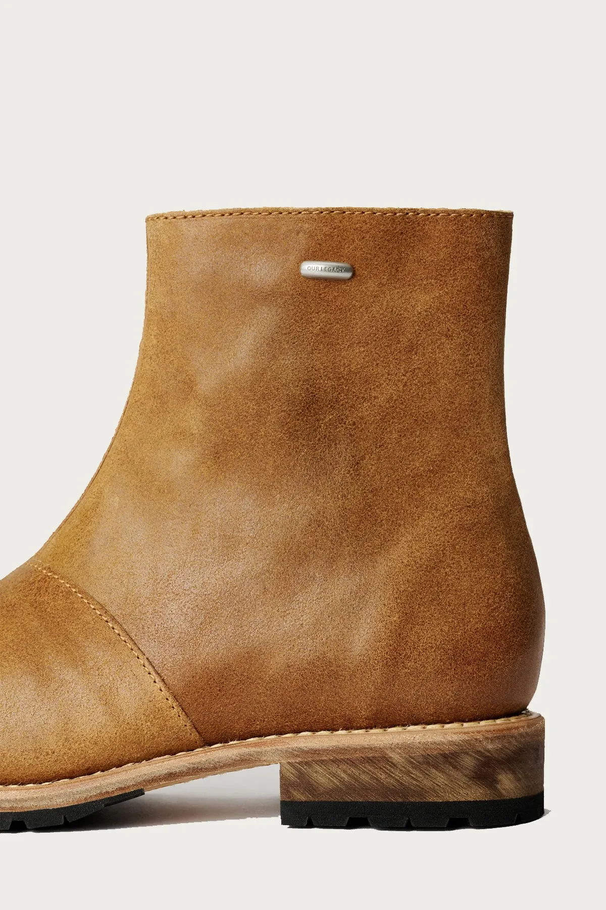 Engine Boot - Sunset Sand Primal Suede