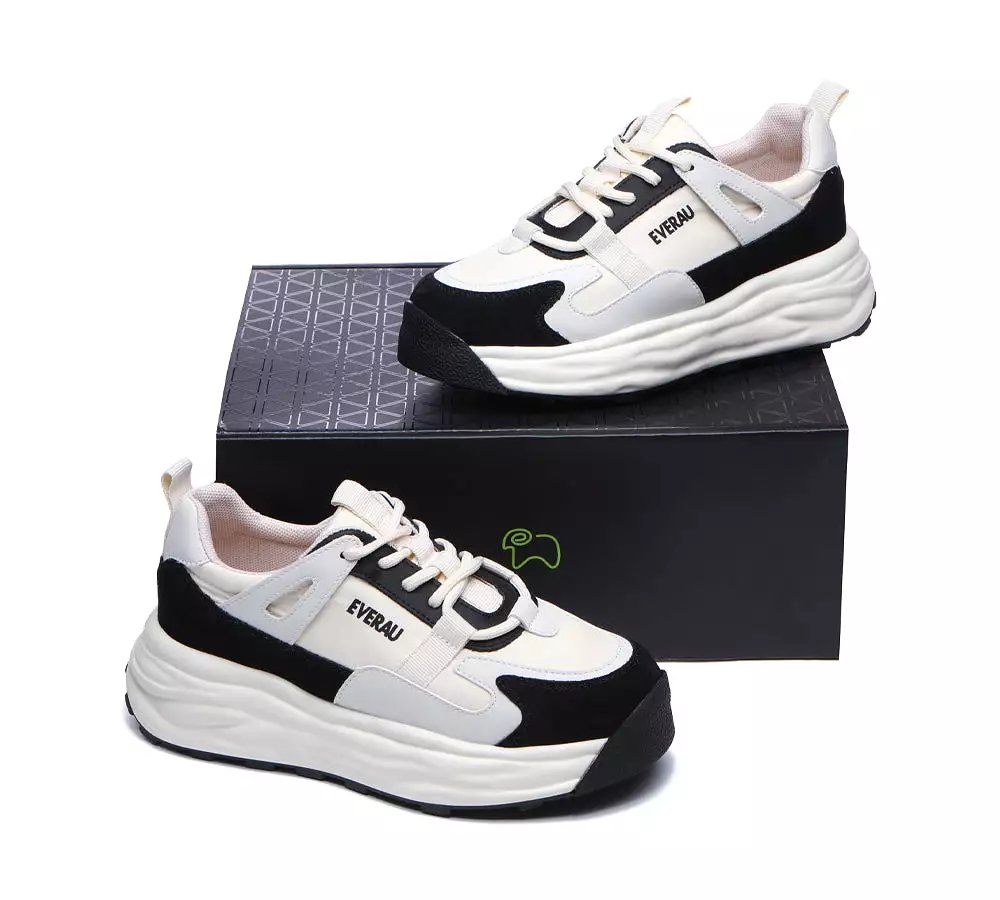 EVERAU Chunky Sneakers Women Ellis