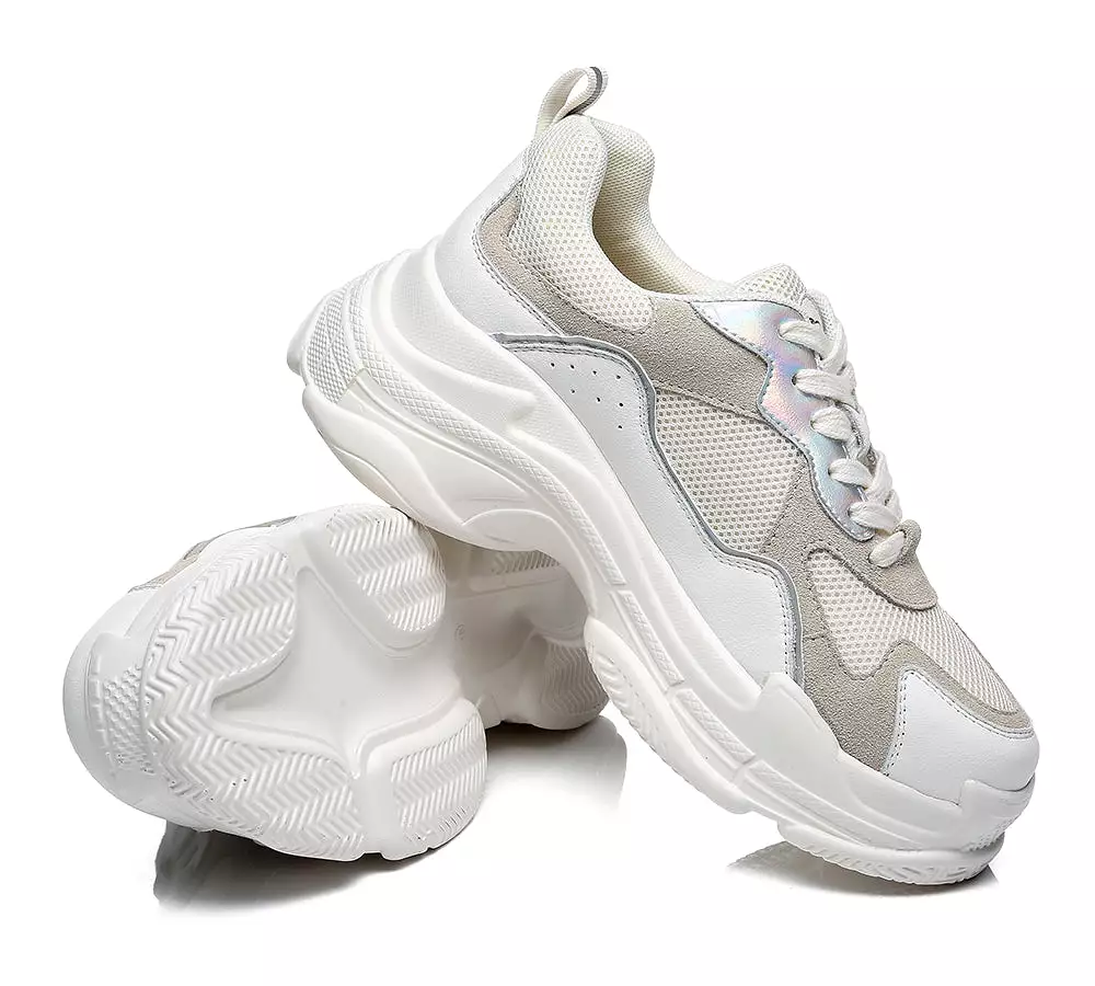 EVERAU Women Chunky Sneakers Como