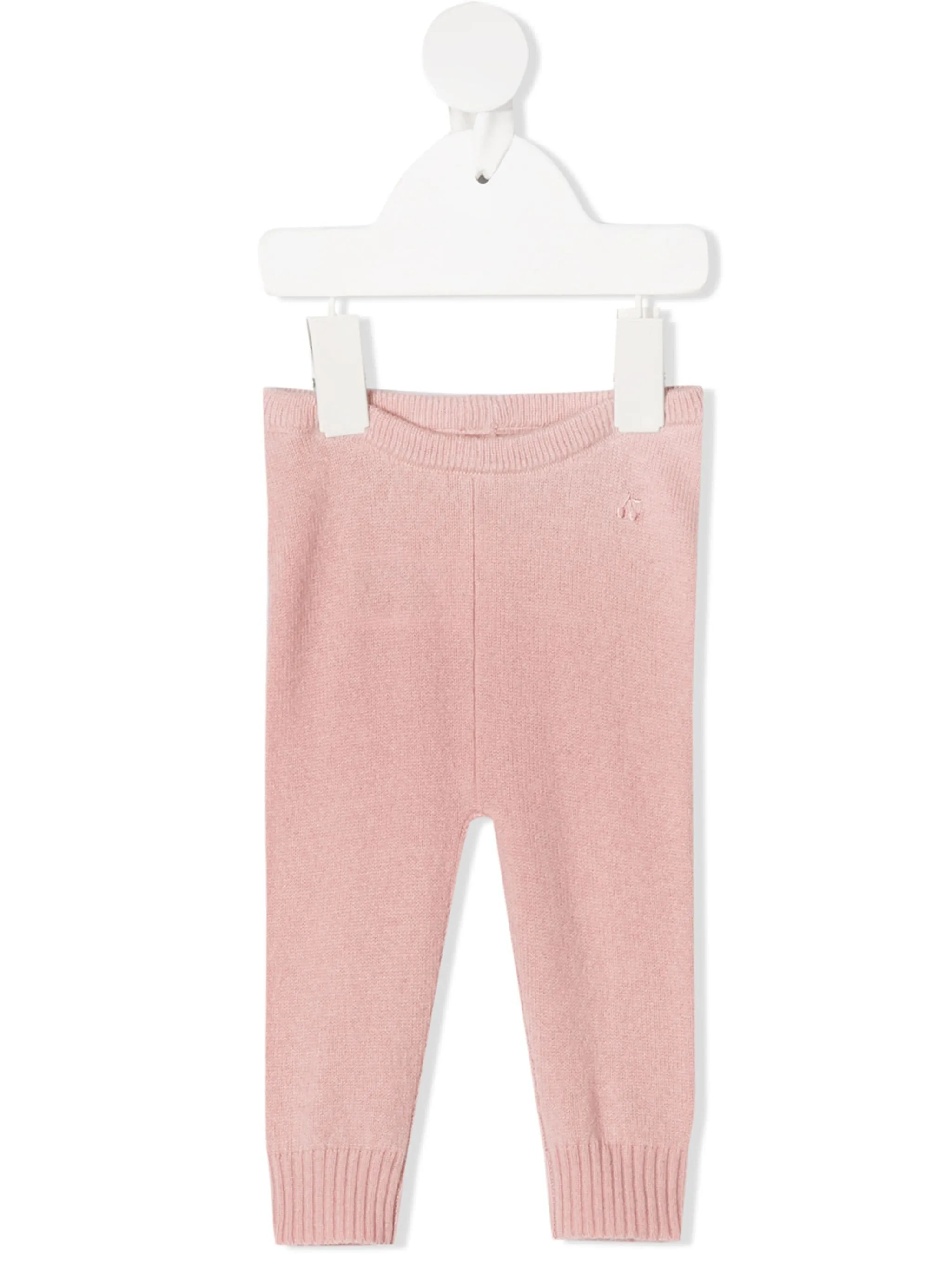 Faded Pink Cashmere Leggings