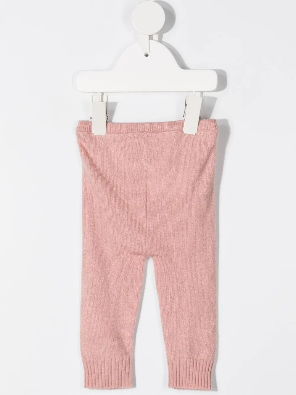 Faded Pink Cashmere Leggings