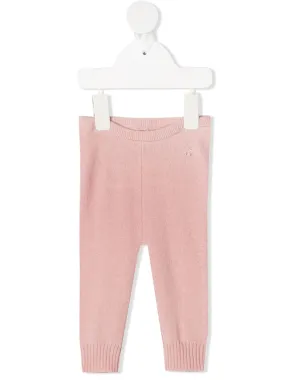 Faded Pink Cashmere Leggings