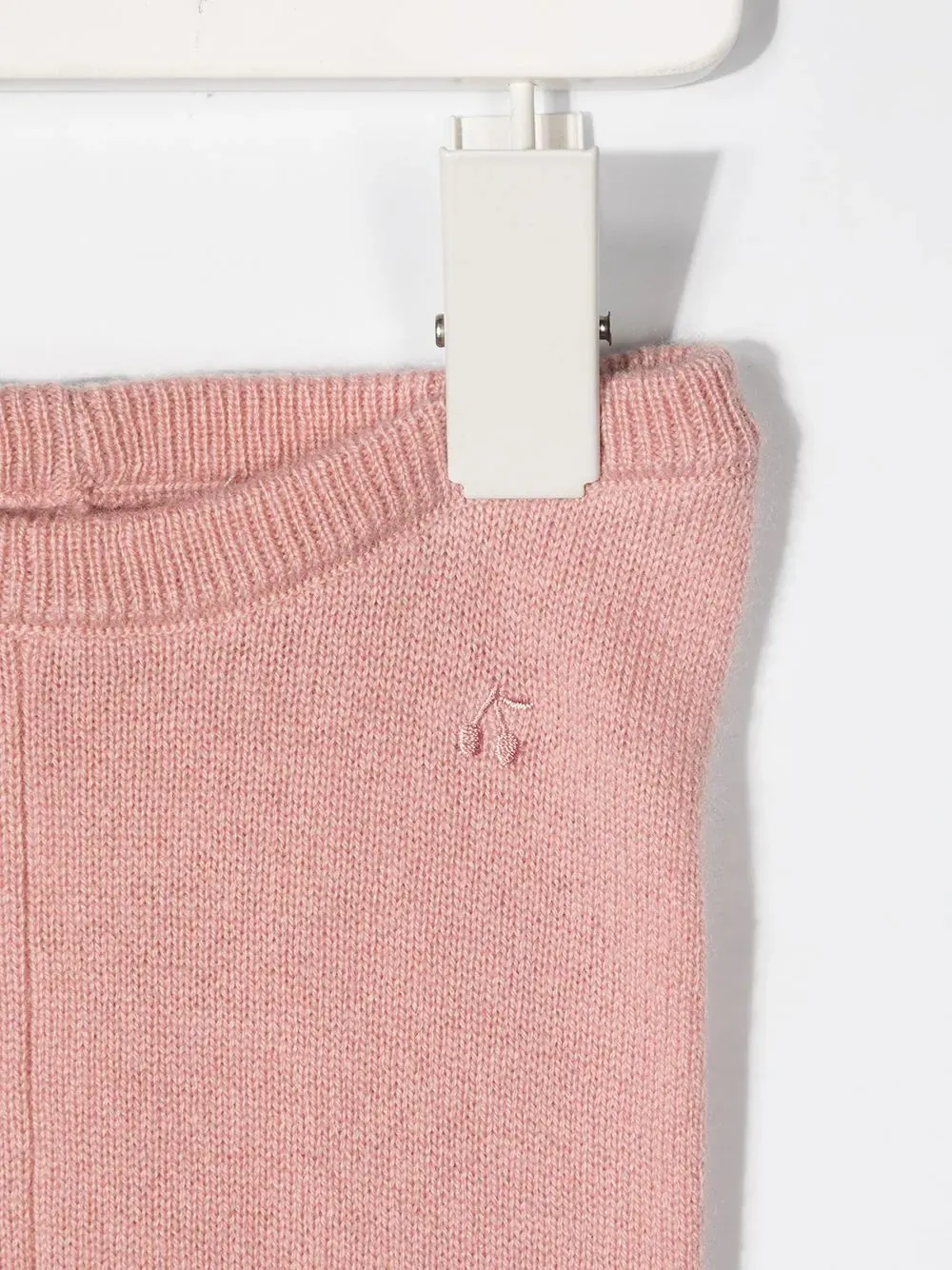 Faded Pink Cashmere Leggings