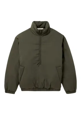 Fear of God Essentials Nylon Puffer Jacket Khaki