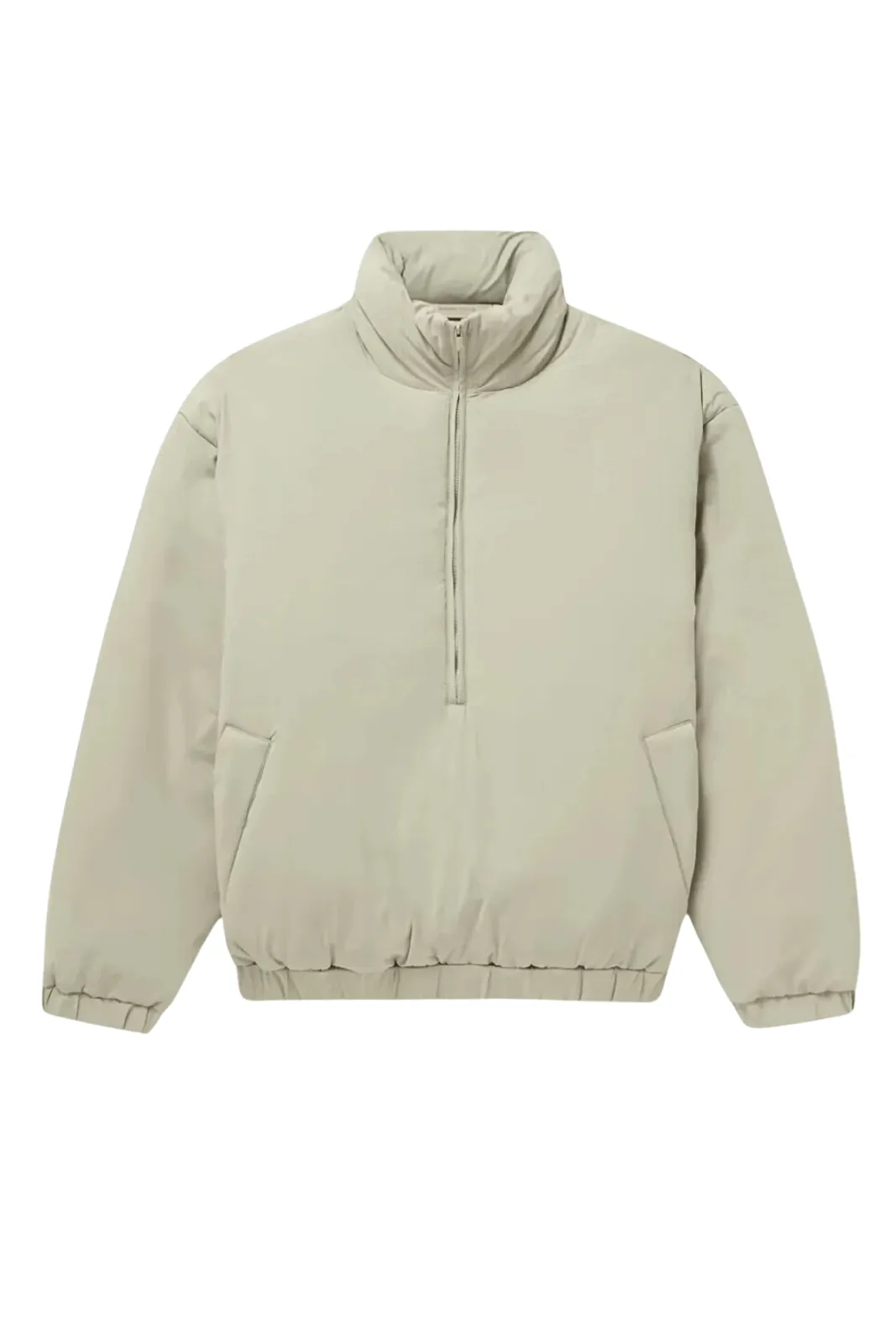 Fear of God Essentials Seal Puffer Jacket ivoire