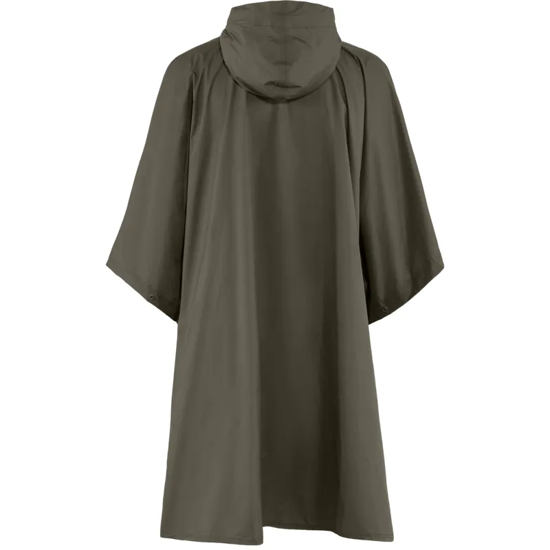 Fjallraven Poncho Dark Olive