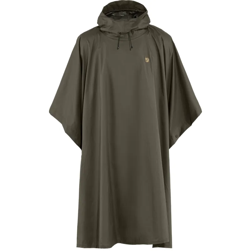 Fjallraven Poncho Dark Olive