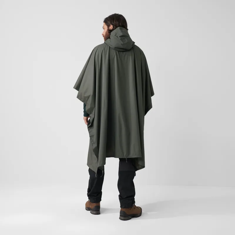 Fjallraven Poncho Dark Olive