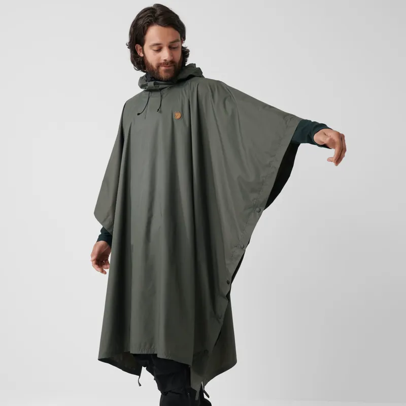 Fjallraven Poncho Dark Olive