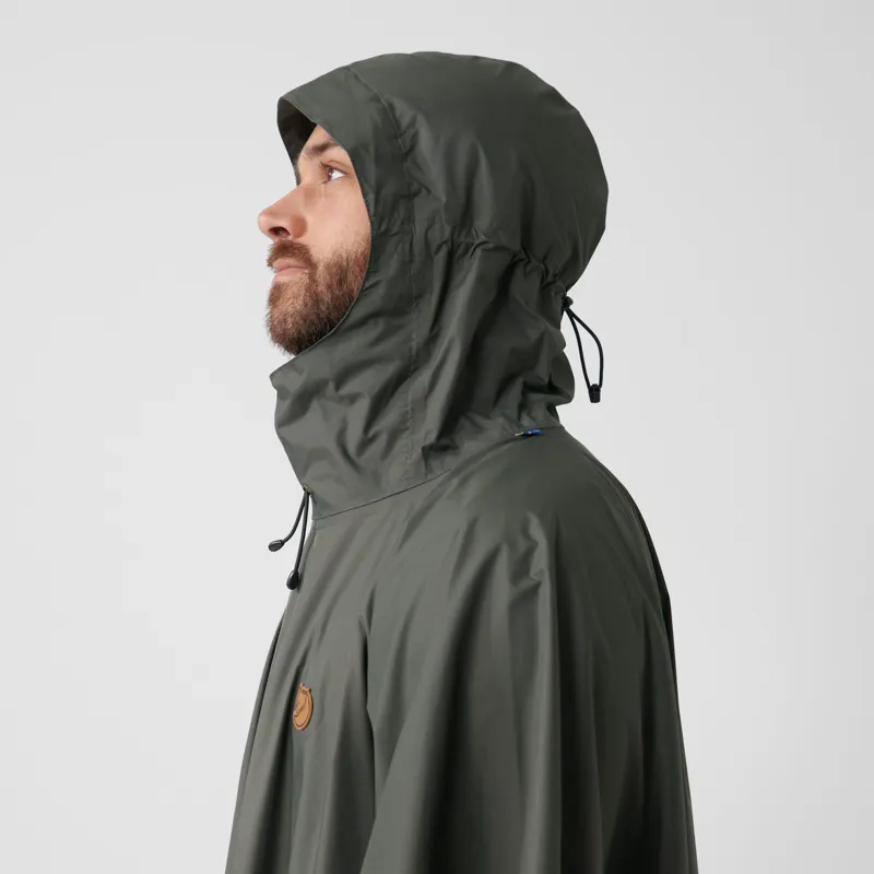 Fjallraven Poncho Dark Olive