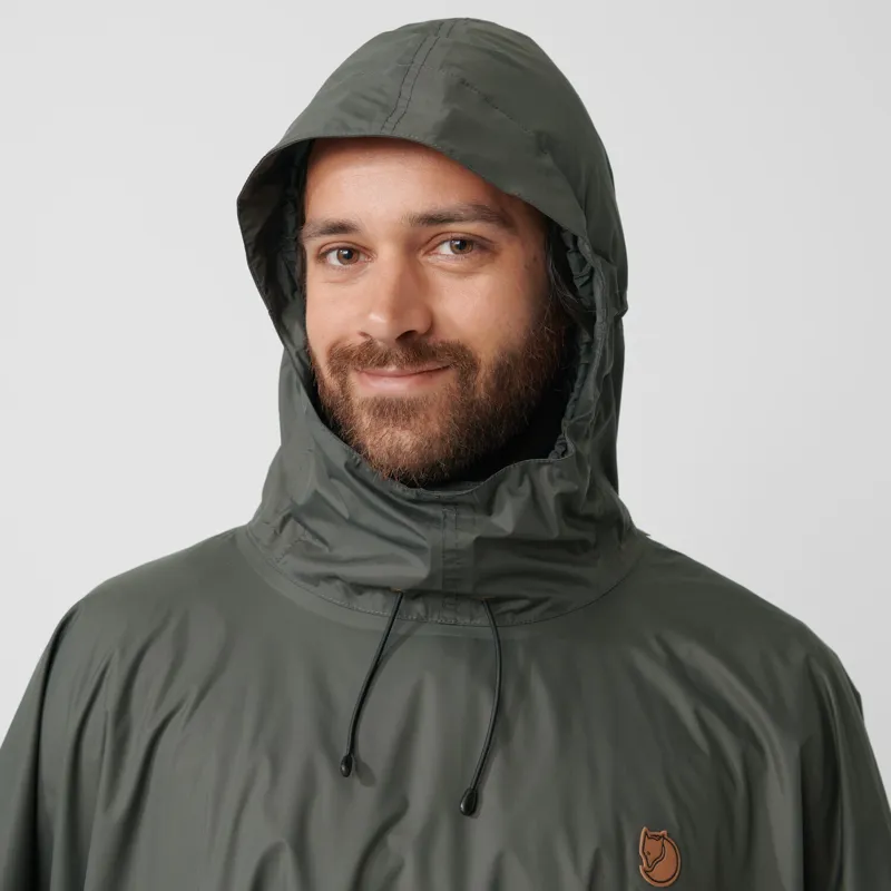 Fjallraven Poncho Dark Olive