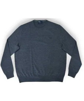 Fred Perry Men's Crew Neck Sweater