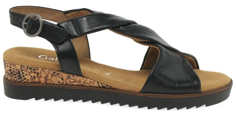 Gabor Rich 22.751 Womens Slingback Sandal