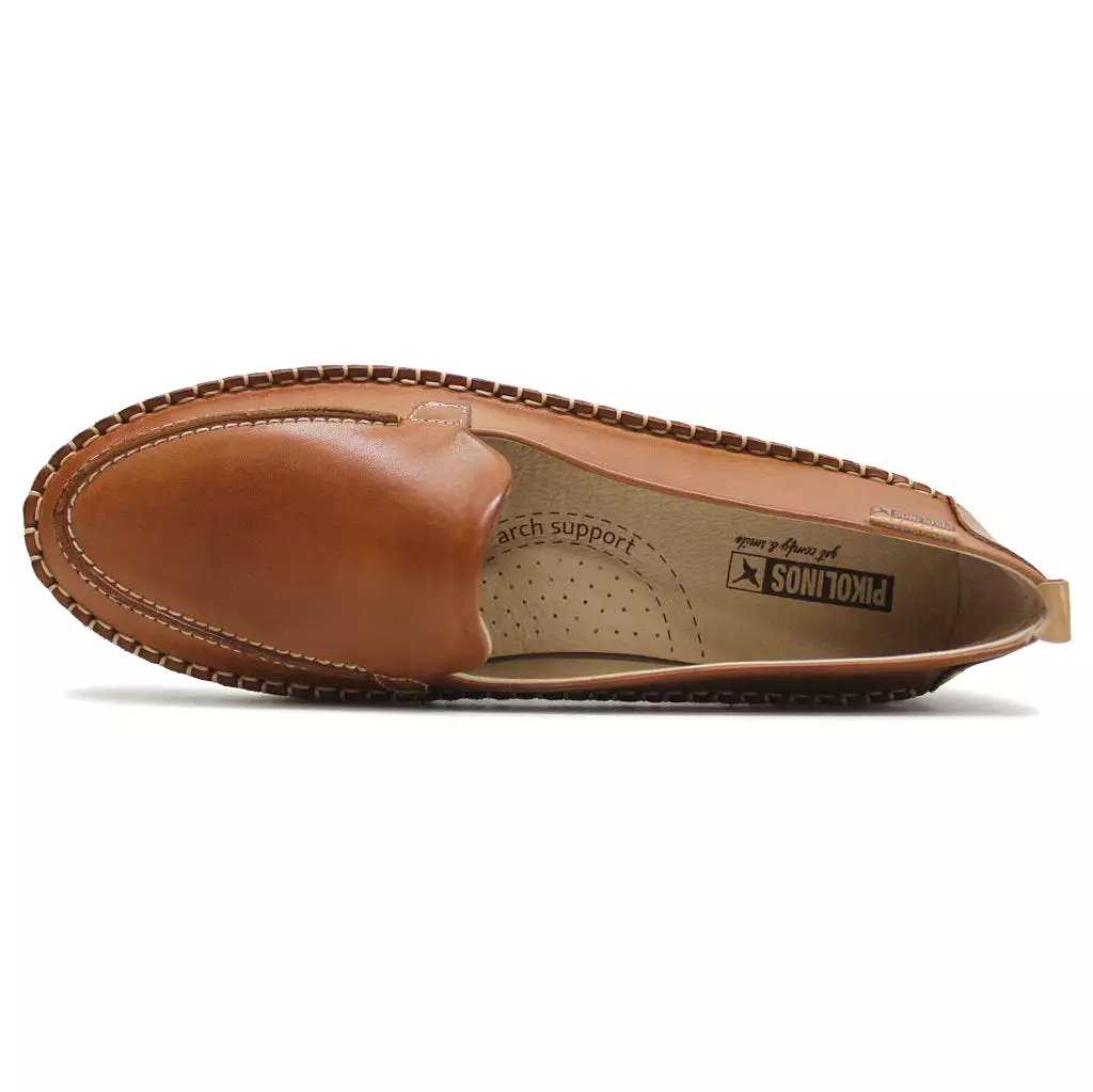 Gandia Leather Women's Loafers Shoes