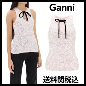 Ganni  |Tanks & Camisoles