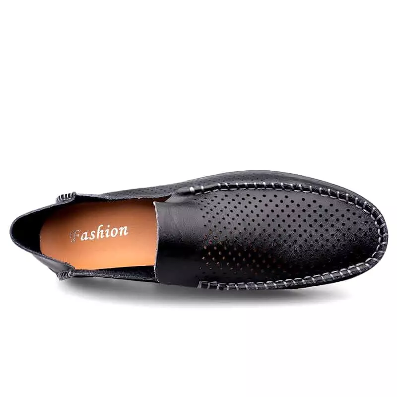 Gennaro - Breathable Leather Loafers