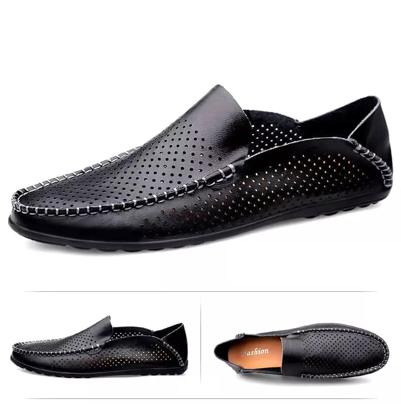 Gennaro - Breathable Leather Loafers