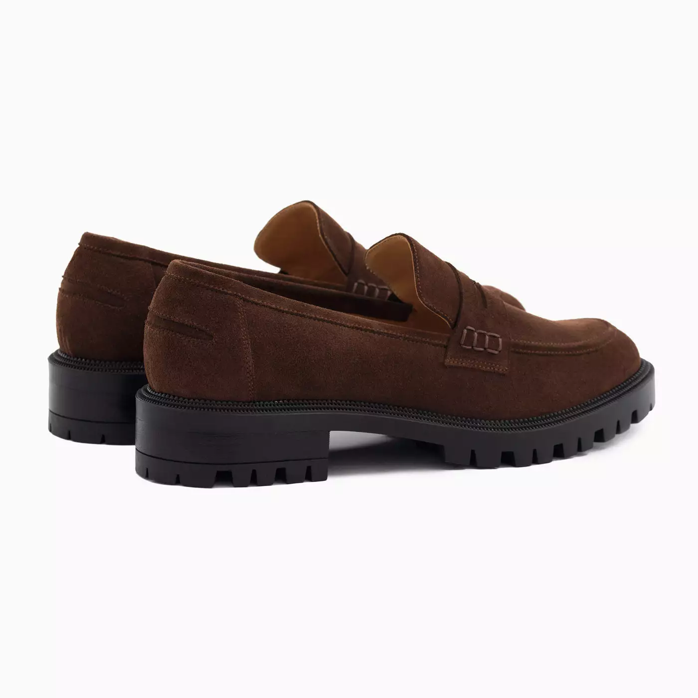 Georgia Loafers - Water Repellent Suede - Women's