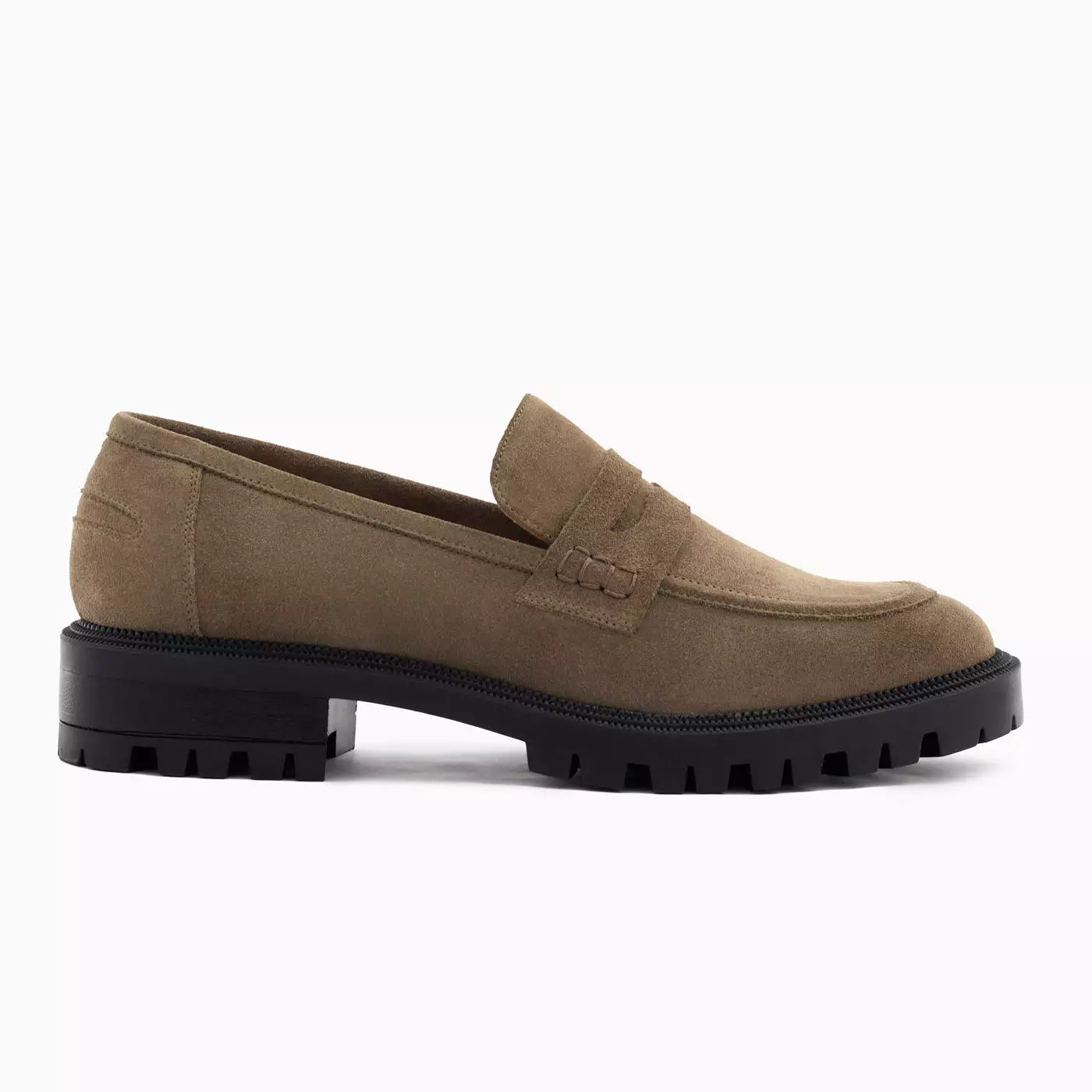 Georgia Loafers - Water Repellent Suede - Women's