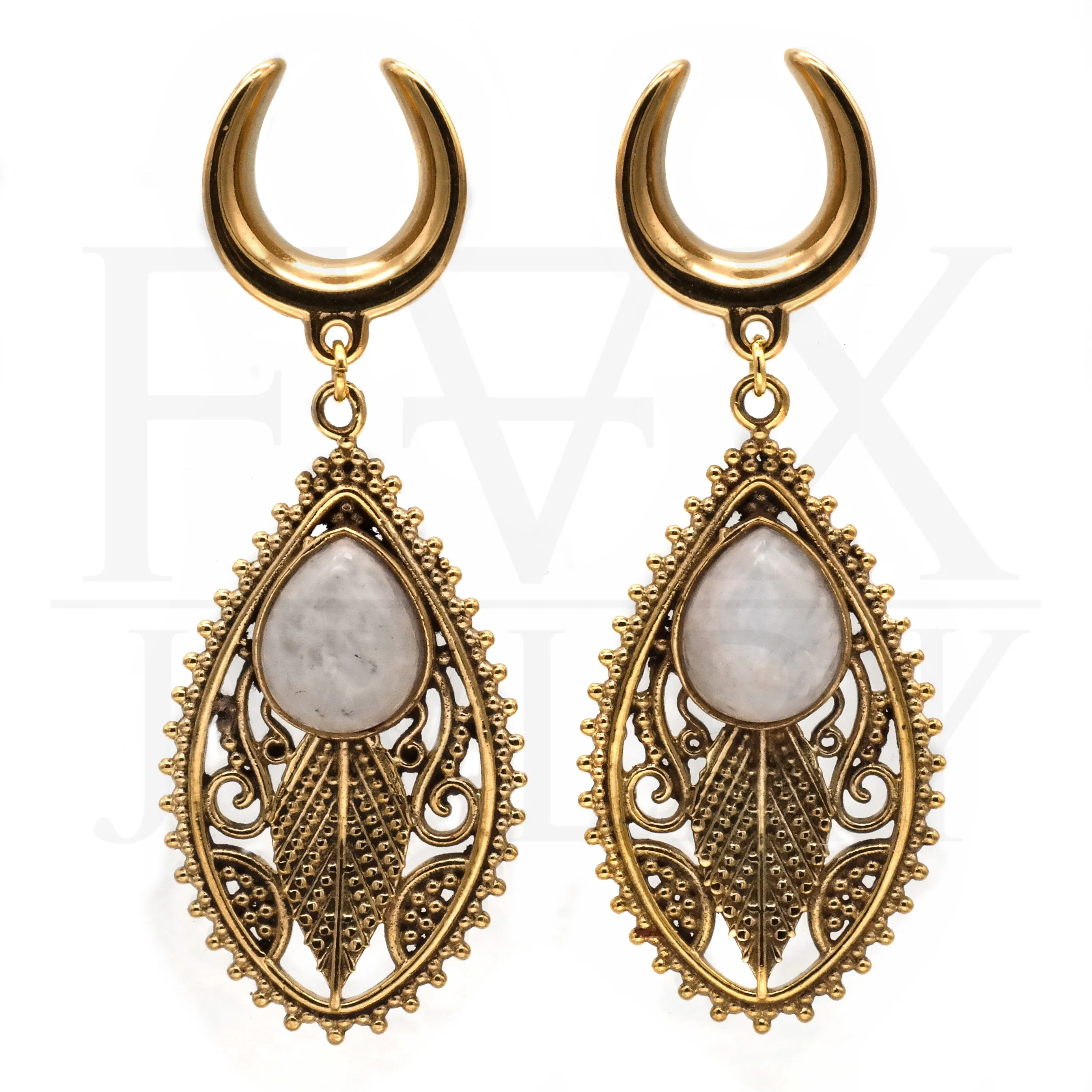 Golden Moonstone Saddle Spreaders