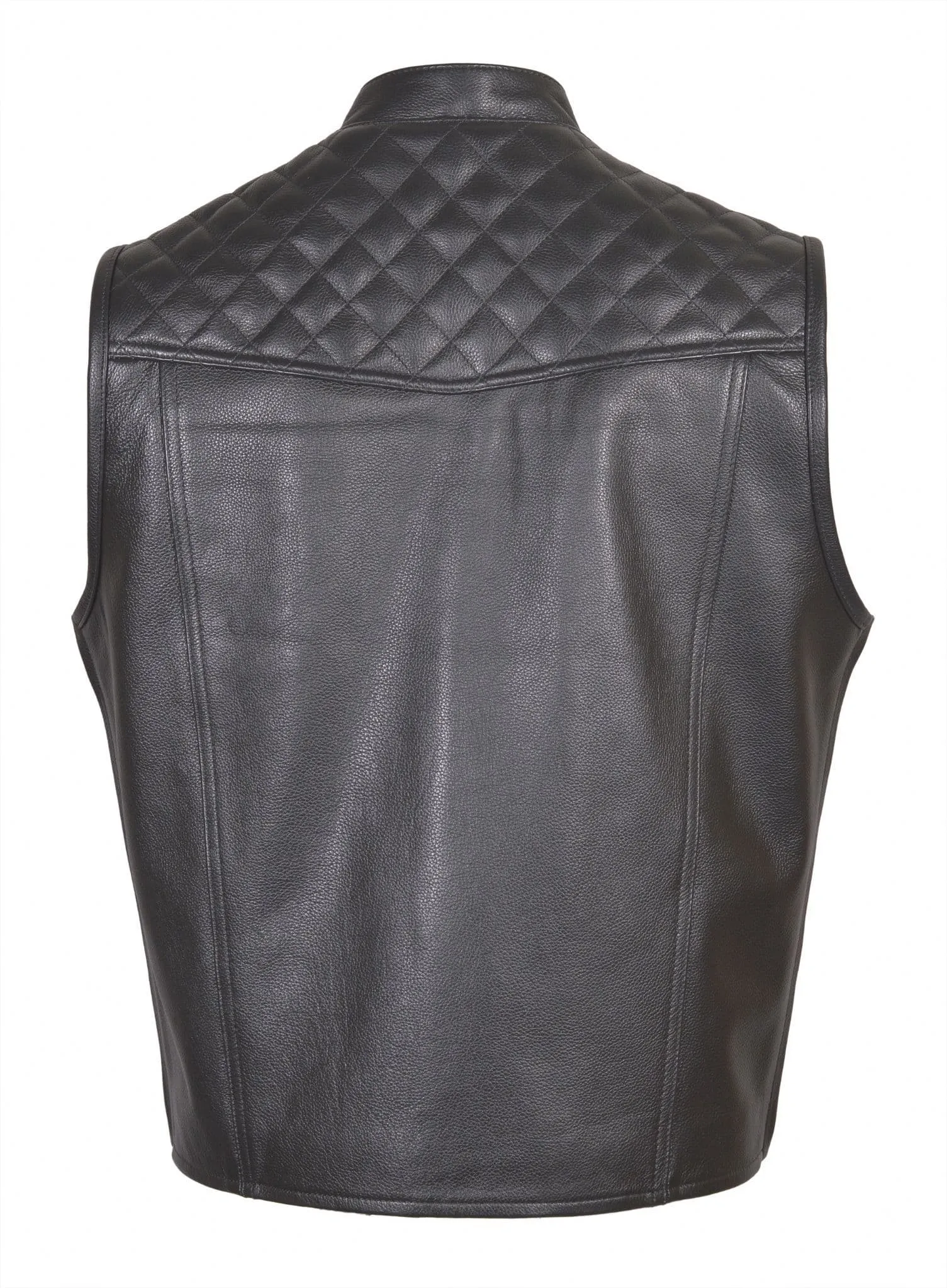 Grenadier - Leather Motorcycle Waistcoat