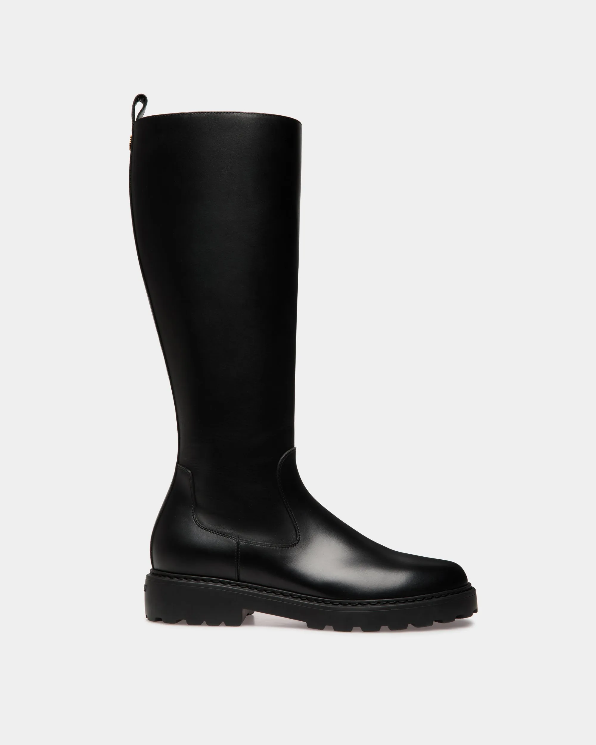 Gusto Boot in Black Leather