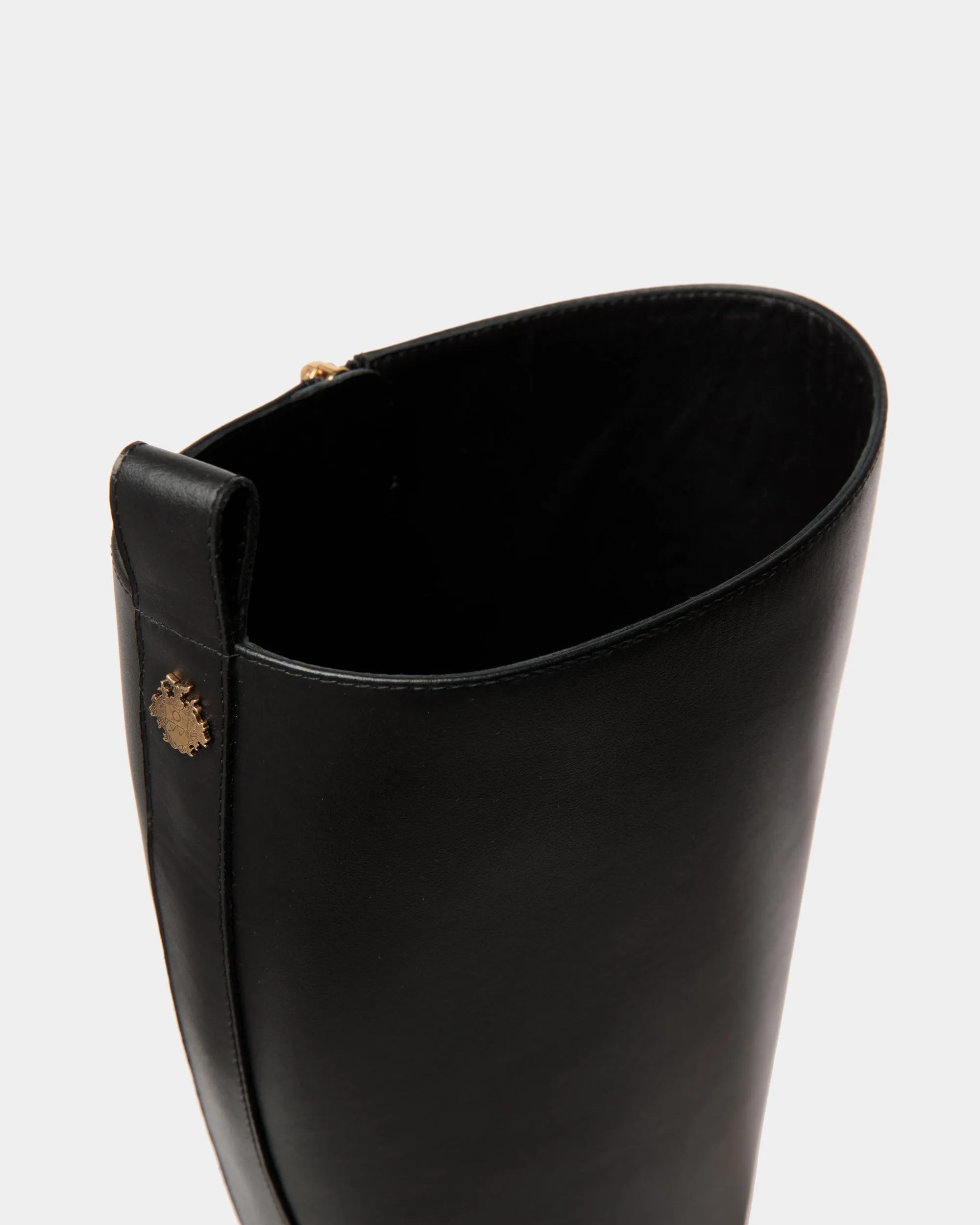 Gusto Boot in Black Leather