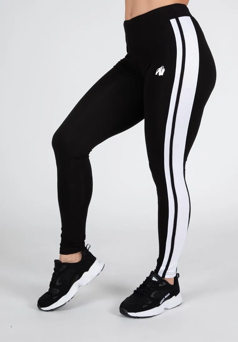 Hailey Leggings - Black - M Gorilla Wear