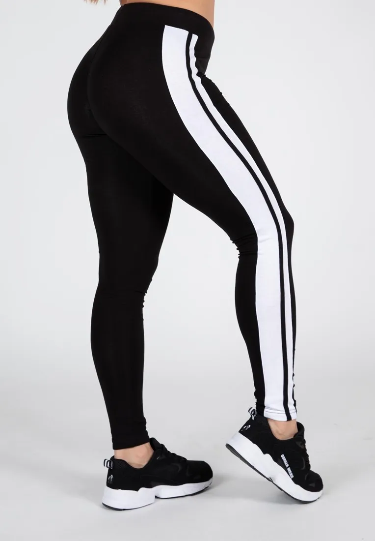 Hailey Leggings - Black - M Gorilla Wear