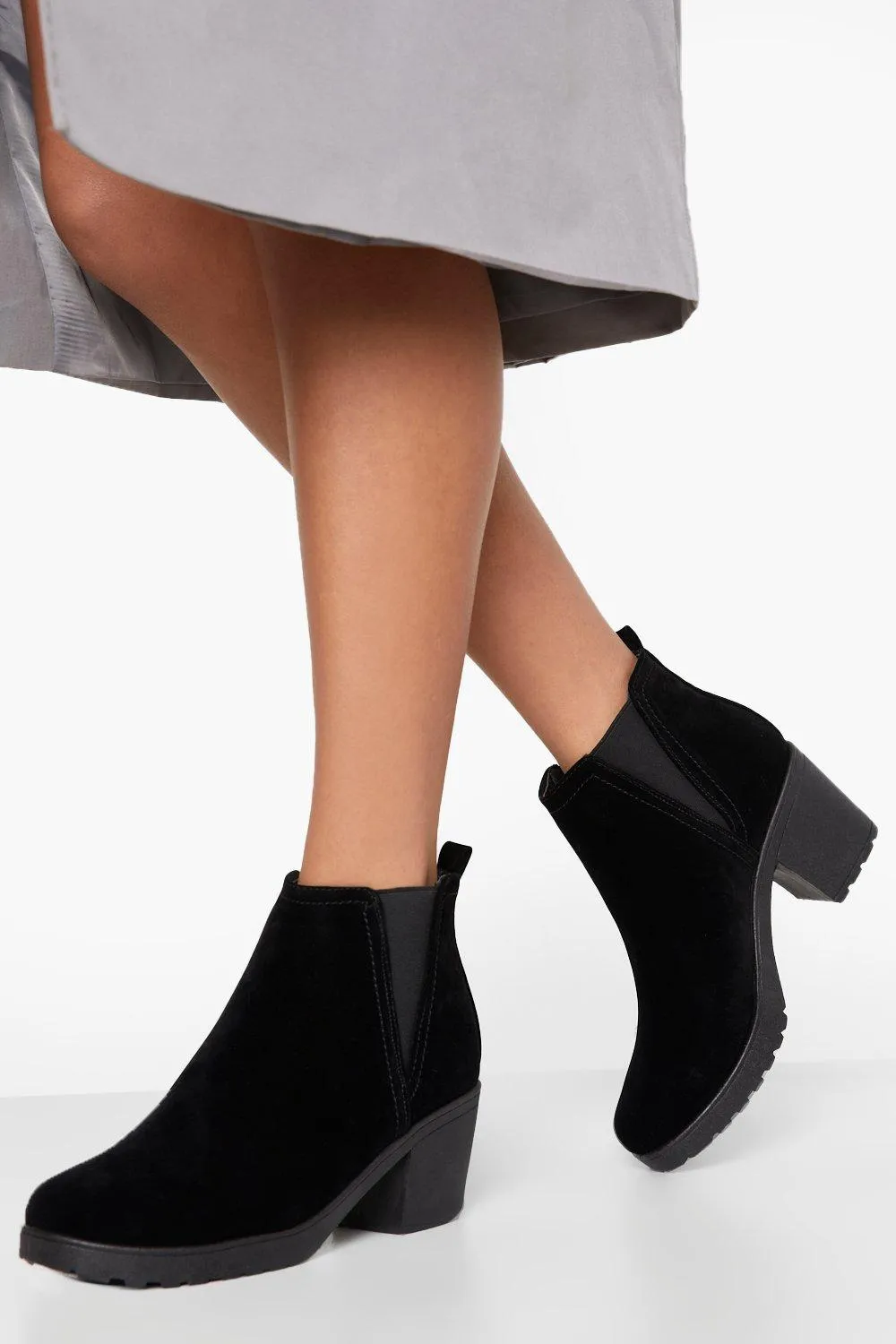 Heeled Chelsea Boots