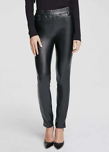 Heine Faux Leather Leggings | Kaleidoscope