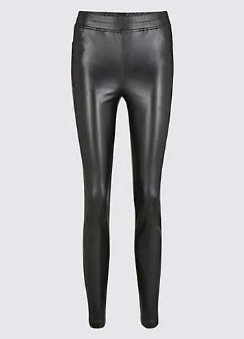 Heine Faux Leather Leggings | Kaleidoscope