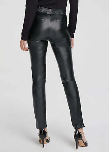 Heine Faux Leather Leggings | Kaleidoscope