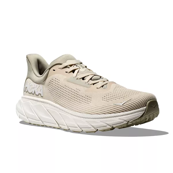 HOKA Men's Arahi 7 Wide Neutral/Oatmilk/Barley