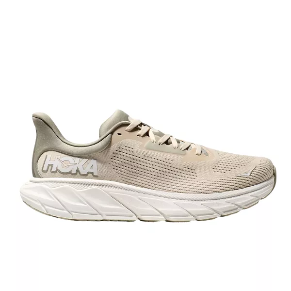 HOKA Men's Arahi 7 Wide Neutral/Oatmilk/Barley