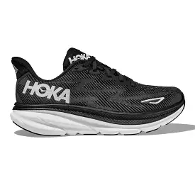 Hoka One One Men's Clifton 9 Black/White