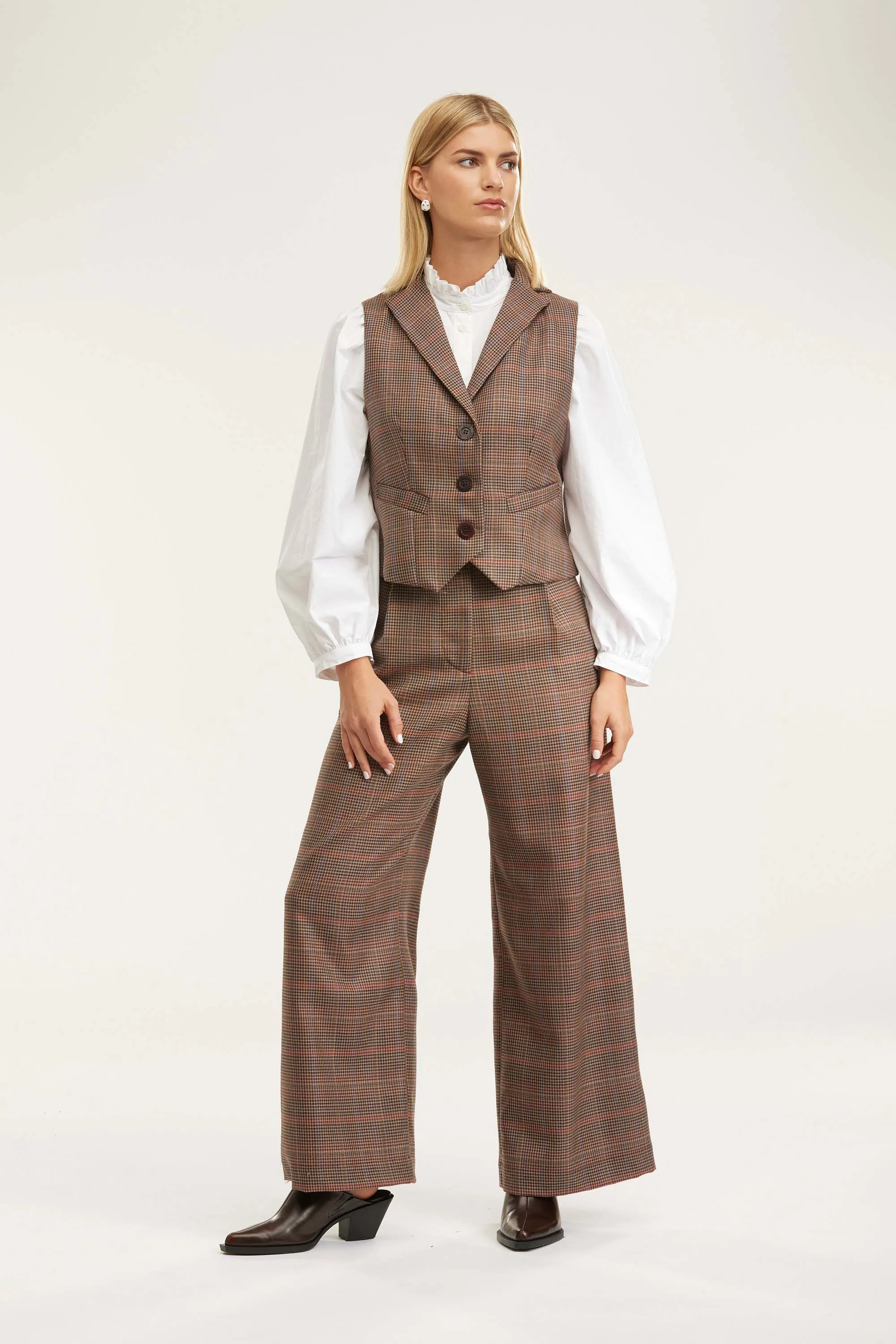 Homage Wool Waistcoat