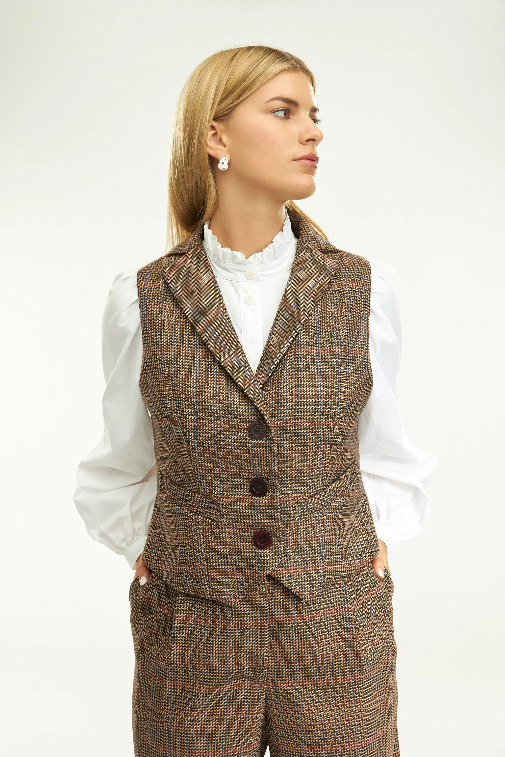 Homage Wool Waistcoat