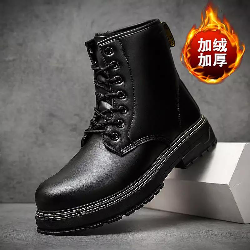 INSTOCK- High Top Trendy Personality Martin Boots For