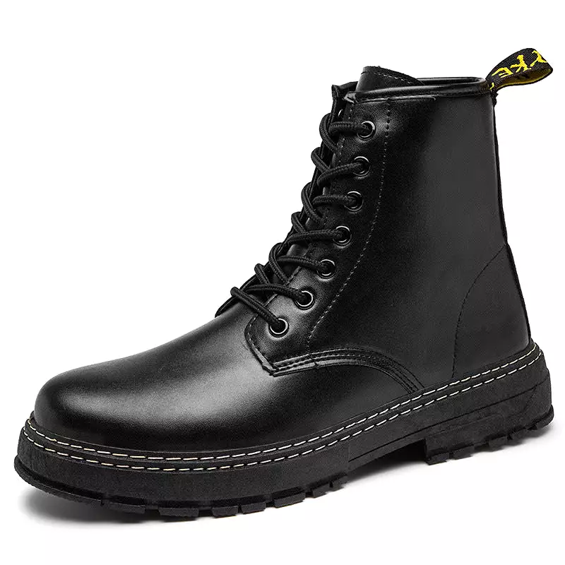 INSTOCK- High Top Trendy Personality Martin Boots For