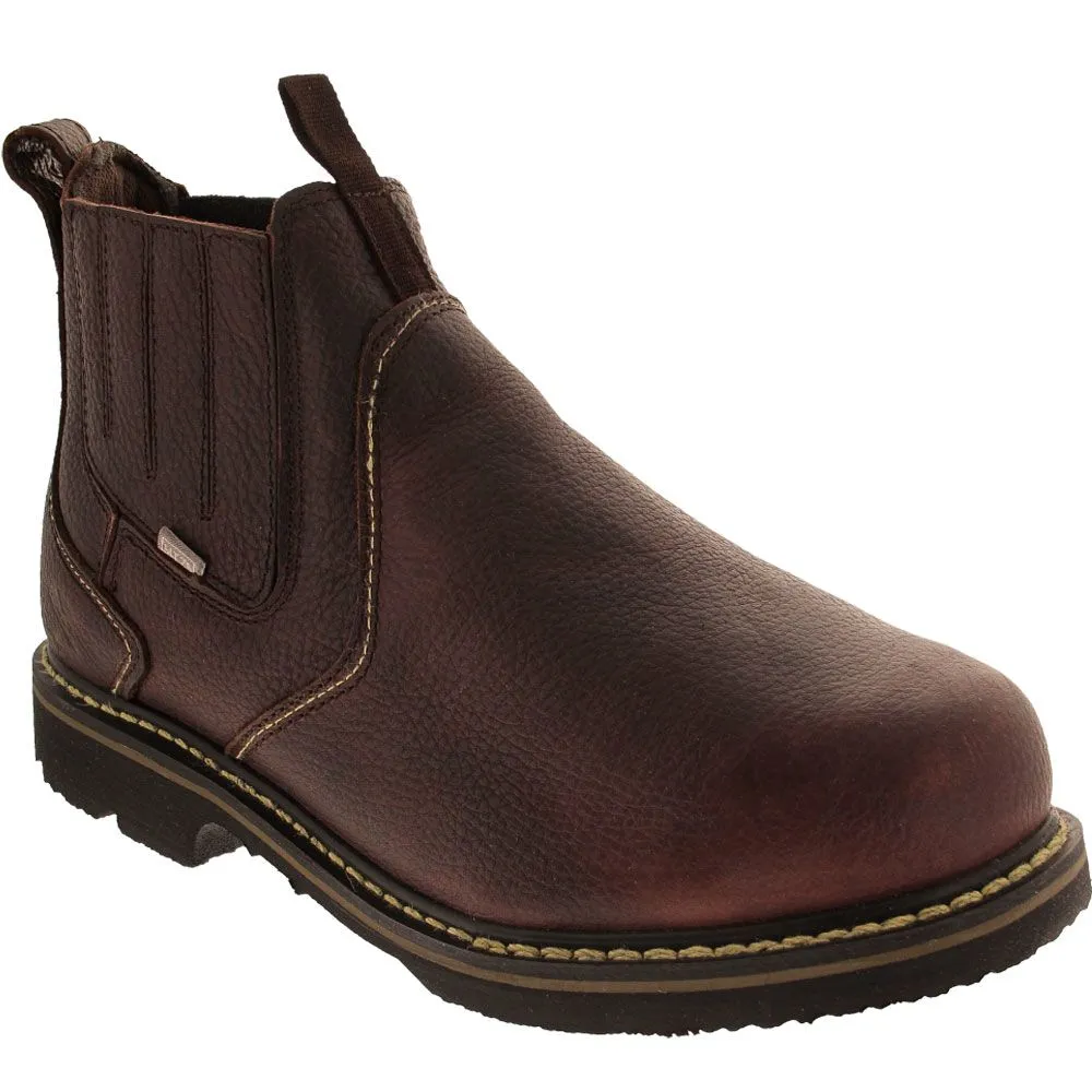 Iron Age 5018 Safety Toe Work Boots - Mens