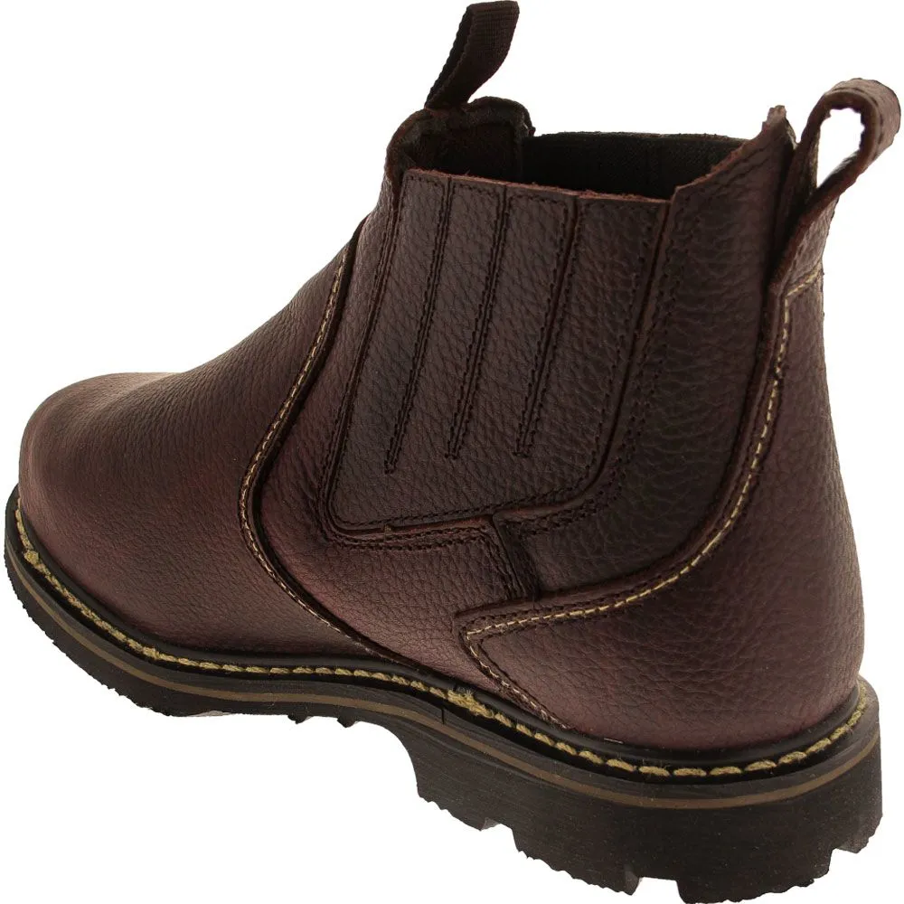 Iron Age 5018 Safety Toe Work Boots - Mens