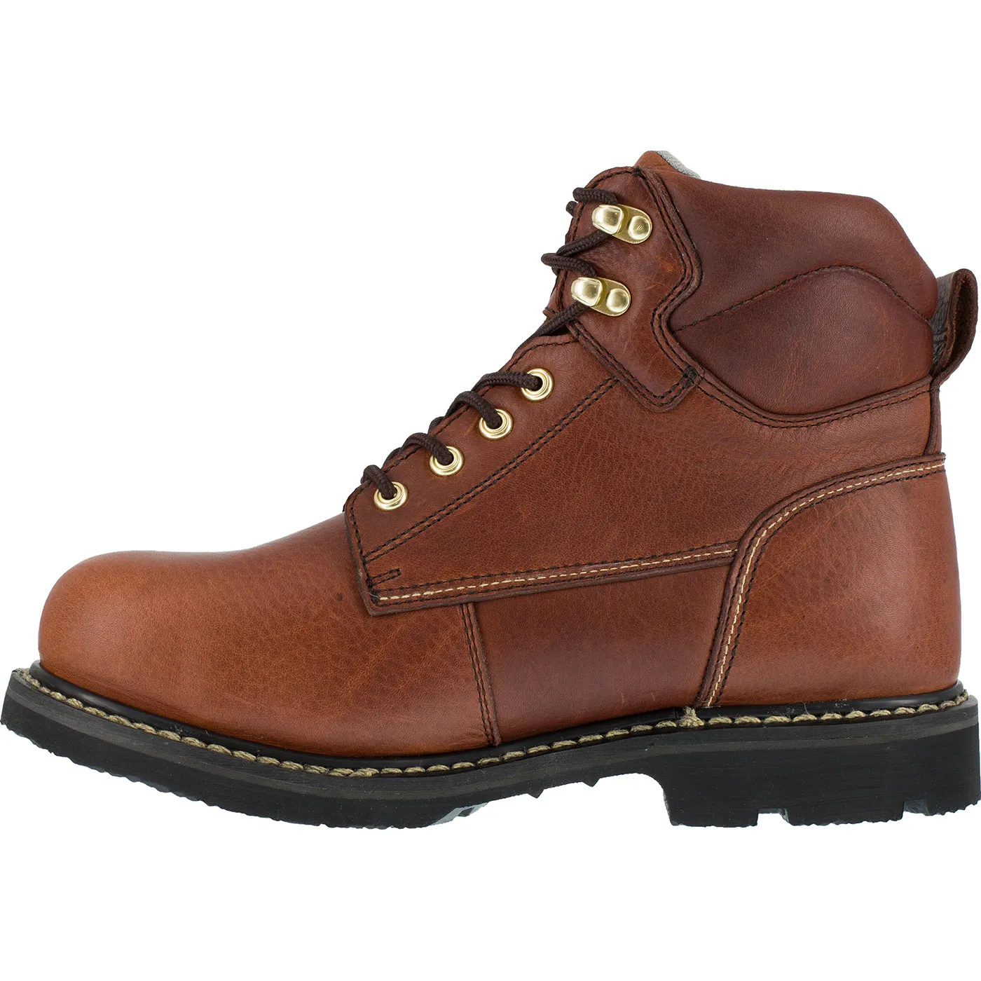 Iron Age Groundbreaker Men's 6 inch Steel Toe Electrical Hazard Puncture-Resistant Work Boot