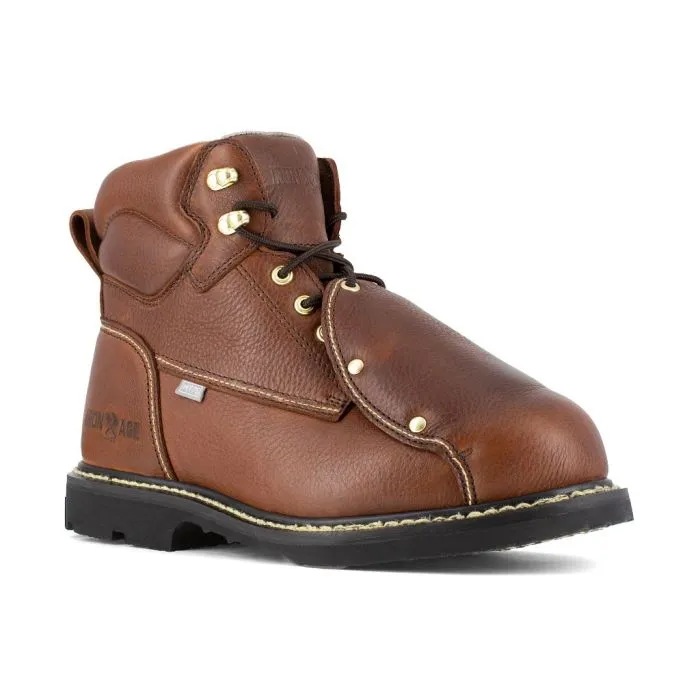 Iron Age Men's 6 Inch Groundbreaker ST MetGuard Brown