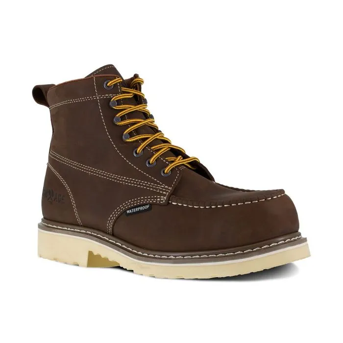 Iron Age Men's 6 Inch Solidifier WP CT Brown