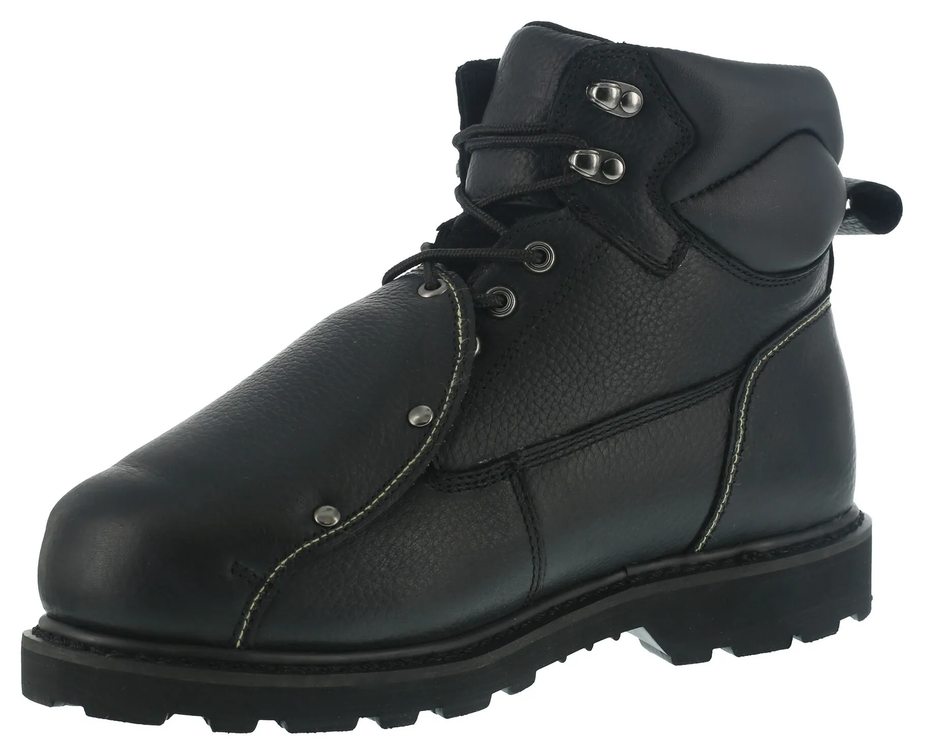 Iron Age Men's Ground Breaker Met Guard Work Boots - Steel Toe