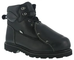 Iron Age Men's Ground Breaker Met Guard Work Boots - Steel Toe