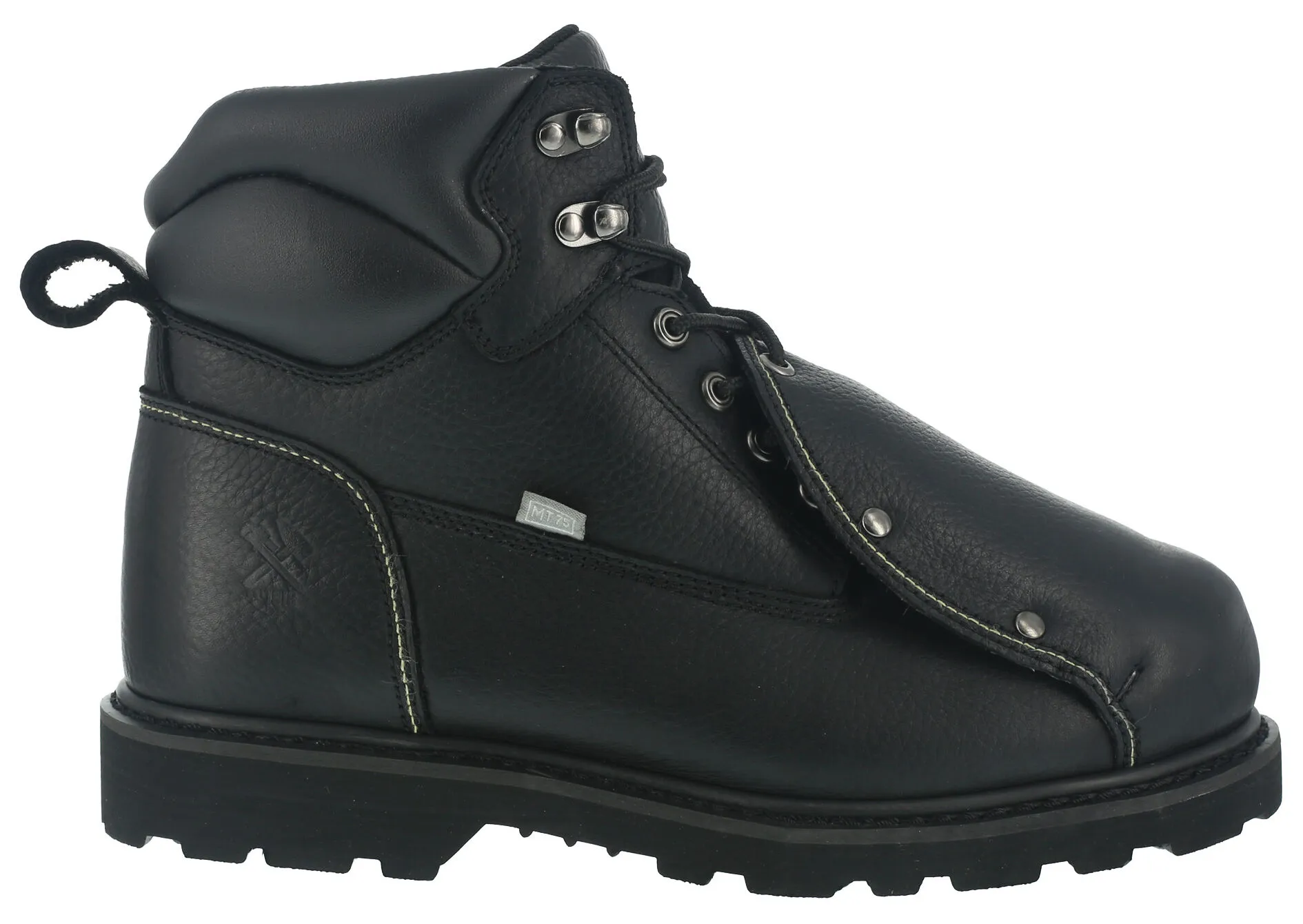 Iron Age Men's Ground Breaker Met Guard Work Boots - Steel Toe