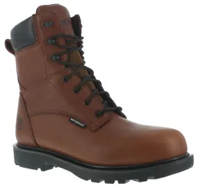 Iron Age Men's Hauler Waterproof 8" Work Boots - Composite Toe